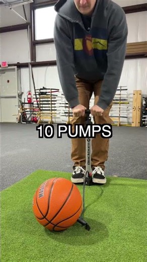 From Flat to MAX Pressure: Basketball vs Sword 💨🏀