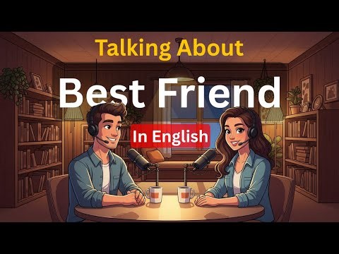How to Talk About Your Best Friend in English | Easy English Daily