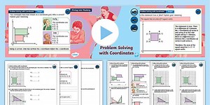 Year 5 Diving into Mastery: Step 2 Problem-Solving with Coordinates Teaching Pack
