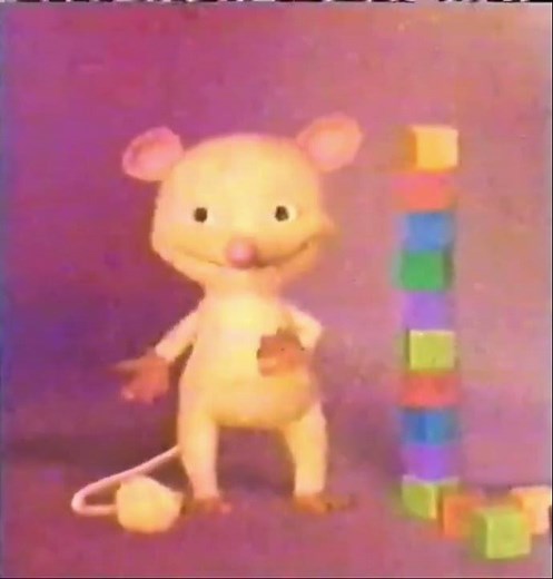 Nick Jr. On CBS Piper O'Possum Bumper (2006)