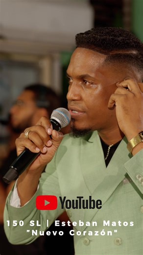 🔥 Familia, ya salió 🔥 “Dame un Nuevo Corazón” en YouTube con 150 Session Live 🙌 Corre pa’l canal, dale play y suscríbete 🎥 Link en la bio 👆 #150SessionLive #MusicaCristiana #RD #Worship