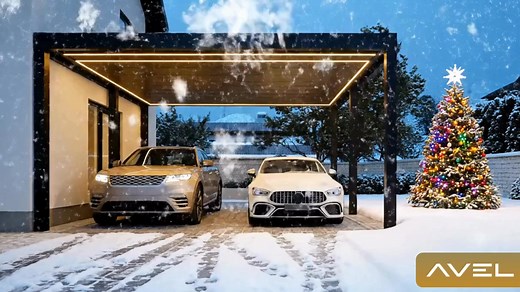 🌟 AVEL-Systemtechnik – Dein Experte für Carports 🌟 ✅ Maßgeschneidert. Präzise montiert. In Premium-Qualität. Herbst & Winter? Auto trocken! Du willst dein Auto vor Regen, Schnee und Frost schützen? AVEL-Systemtechnik baut hochwertige Aluminium-Carports – mit Glasdach, LED-Warmlicht und elegantem Design. Alles professionell geplant, sauber montiert und rechtlich abgesichert. 📌 Darum setzen so viele auf AVEL im Winter: 🔨 Schnelle Umsetzung in 6–8 Wochen: Dein Carport steht oft schon vor dem er