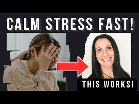 Stressed? Try This (EFT Tapping for Instant Calm)