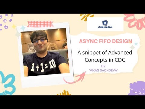 VLSI - CDC - Async FIFO Design