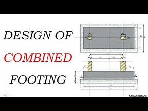 Design of combined footing