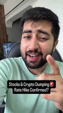 🚨 Why Is Bitcoin Crashing Today? Here's the Truth