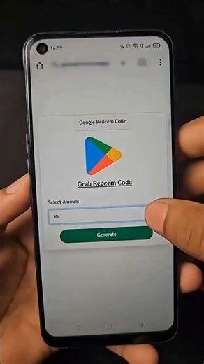 how to get google play store redeem code free🤑 #freeredeemcodeapp