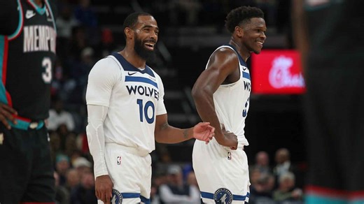 Timberwolves' Mike Conley reveals the 'football' secret to helping Anthony Edwards