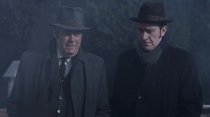ENDEAVOUR: S8E3. ‘TERMINUS’; Review   Locations, Literary References, Music etc. SPOILERS.