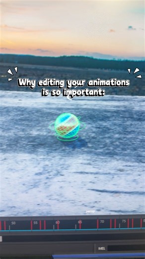 How editing can make your animations look better #3danimations #maya #3d #animation #editing