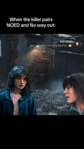 Understanding NOED and No Way Out in Dead by Daylight