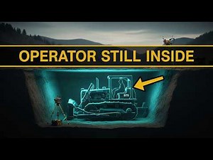 They Found the Bulldozer 86 Years Later Operator Still Inside Fort Peck Dam Construction Disaster