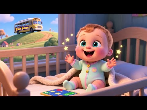 Baby’s Star Counting Game 🌟🔢 Fun Learning Song for Kids | Count Stars with Baby