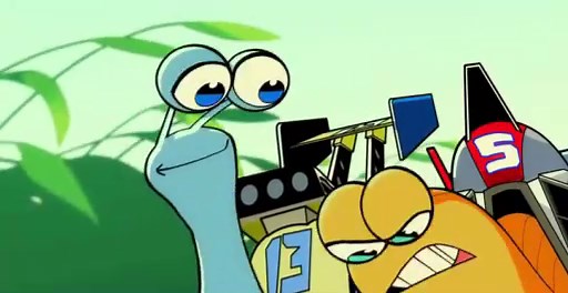 Turbo Fast Turbo FAST S01 E010 Ready, Set, Glow / Breakneck’s Back