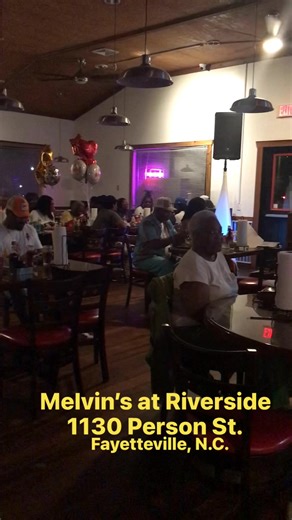 Melvin’s at Riverside in Fayetteville, North Carolina we don not own the rights/ music. | Fayetteville City News