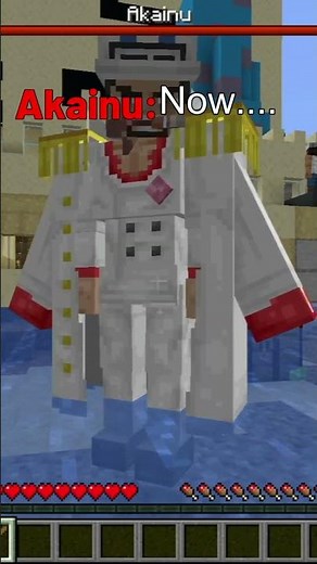 Minecraft but Theres... Onepiece