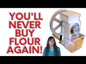 Create Your Own Flour | Country Living Grain Mill