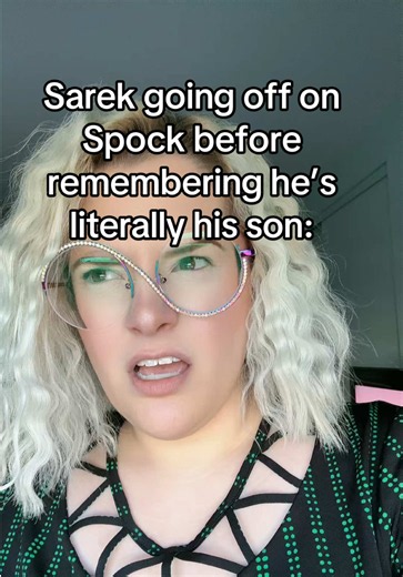 Sarek scolds Spock then remembers he’s his son — memorable Star Trek moment