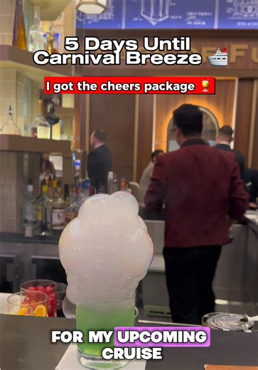 Is the Cheers Package Worth It on Cruises?