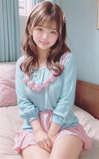 可愛い美少女の瞬間を楽しんで💕