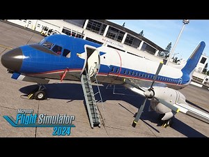 Microsoft/Inibuilds Local Legends YS-11 - First Look Review! - MSFS 2024