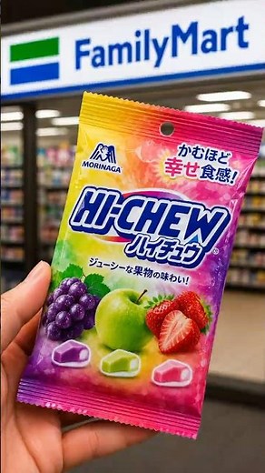 Japan's Candy Is Better Than Starburst?