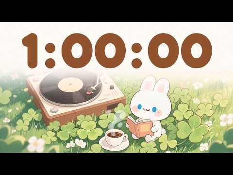 1 Hour Deep Work Timer 🎵 | 60 Minute timer focus for Productivity