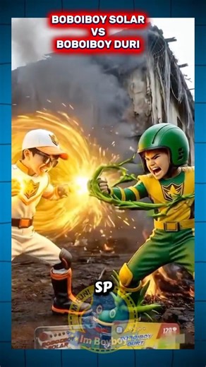 Who is better Boboiboy Solar vs Boboiboy Duri?😱 #boboiboy