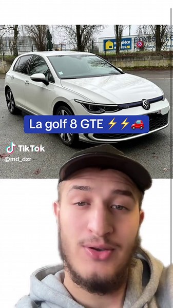 Découvrez la Golf 8 GTE : Performance et Technologie