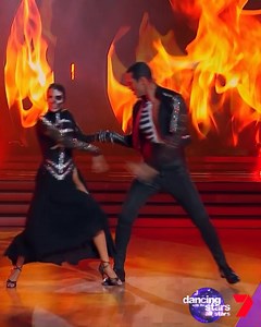Kris Smith is showing us both sides tonight! 🥺 #DancingAU | Dancing With The Stars