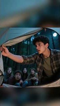 “The Woods Behind the Campsite | Terrifying Minnesota Forest Horror Story”