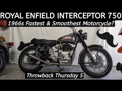 Royal Enfield Interceptor 750 The Fastest Interceptor!