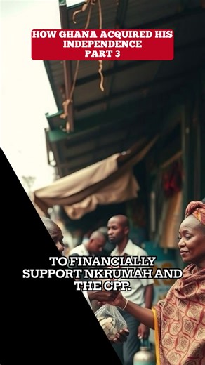 HOW GHANA ACQUIRED HIS INDEPENDENCE? PART 3 Before Ghana, it was the Gold Coast. This is the story of how a colony challenged British rule and rose to freedom on March 6, 1957. Featuring the vision and struggle of Kwame Nkrumah and the movement that inspired a continent. Watch the full breakdown of Ghana’s road to independence. #GhanaHistory #Independence1957 #KwameNkrumah #AfricanLiberation #PanAfrican