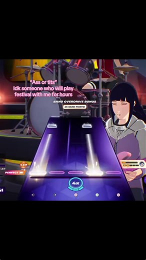 I lowkey needa start playing festival more, ive lost skill in the only thing im a sweat at💔 #fortnite #festival #inmyroom #juliawolf #xyzbca okay idk how many times I’ve mentioned this in my captions but I actually hate having to think of hashtags someone kill me.