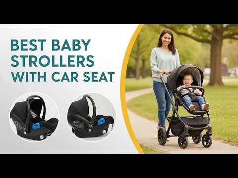 TOP 5 Best Baby Strollers With Car Seat 2026 | The ONLY 5 Stroller & Car Seat Combos Worth Your M...
