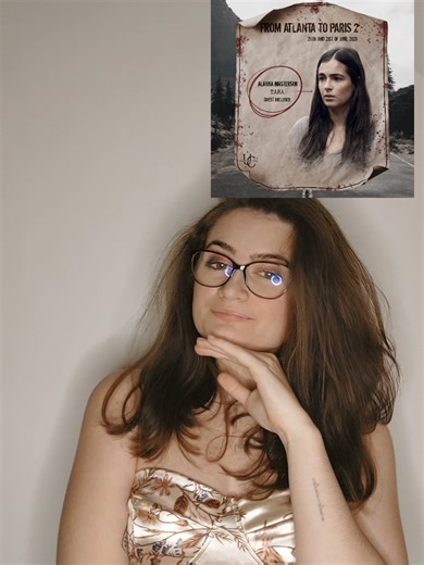 Alanna Masterson à Paris : Convention les 20 et 21 Juin 2026