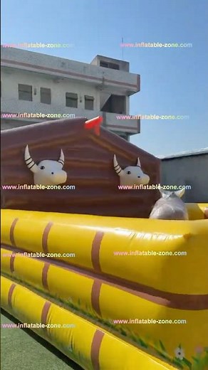 Inflatable Sports Games Hire Rodeo Bull Inflatable Electronic Bull Mechanical Bull Ride For Sale