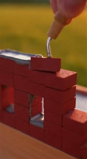 Building a Mini House from Cement 🏠 | Satisfying Mini Home Construction ASMR