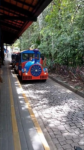 O Trenzinho da Fundação Oswaldo Cruz