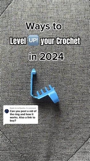 Replying to @La'Quette J How to use a yarn guide or tension ring & where to purchase. This yarn guide helped me stay consistent with my stitch tension and it stopped me from getting yarn burn. Hope it helps you too 😁 | Crochet tips and tricks | Level up your crochet | Crochet for Beginners #crochettips #crochettiktok #crochettok #plussize #plussizecrochet #crochetcrys #crochethelp