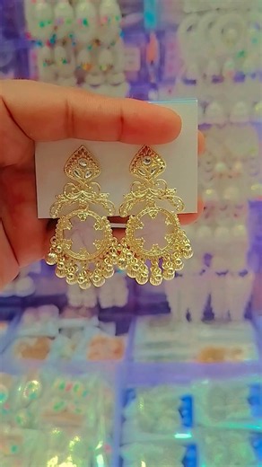 Earrings jhumka 🫵❤New design #bangles #jewellery #jhumka #earrings #ytshorts #viral #trendingsongs