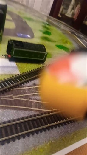 Knowing Train Crash BUTA LNER