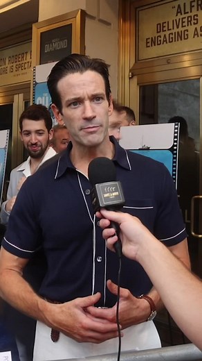 Colin Donnell talks about stripping down half naked in a speedo in fro...