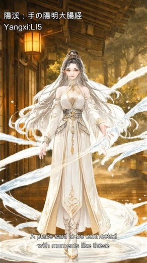 Yangxi (LI5) — Where gathered force becomes a bright current —