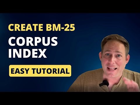 How to Create a BM25 Index in Python with Rank BM25 (Search Engine)
