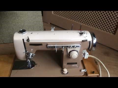 Vintage 1960's Brother Zig Zag Sewing Machine - All Metal Construction - For sale on Ebay UK