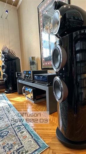 Streamer Dac Rose RS151 Preamplificatore valvolare McIntosh C2600 Finale di potenza McIntosh MC452 Diffusori BeW 802 D3 Lettore SACD McIntosh MCD350 #rosers151 #roseeaudio #rosestreamers #dacrose #streamer #mcintoshc2600 #mcintoshmc452 #mcintoshlabs #mcintoshamplifier #mcintoshtubeamp #mcintoshaudio #hifidesign #hifiporn #streamers #dachifi #hifiaudio #hifisound | Audio Video Hi Fi Torino