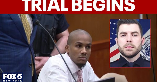 Trial begins for man accused of killing NYPD Det. Jonathan Diller