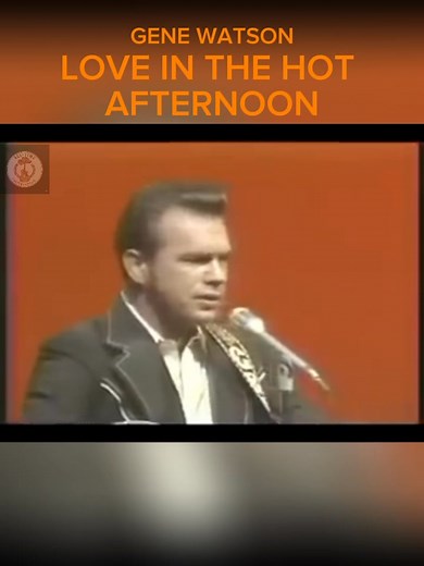 A masterclass in country vocals and guitar work. Watch Gene Watson perform his hit "Love in The Hot Afternoon." This is pure, undiluted 70s country soul! 🎤🔥 | All Time Country Music