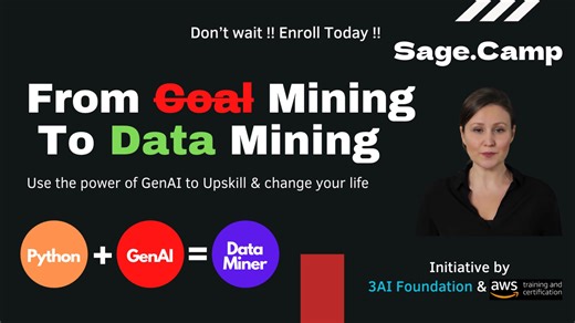 Want to Unlock the Power of Data? 📊 Sage Camp’s Python courses transforms you from beginner to advanced data analyst. Visualize data like a pro. Only $18/class. 👉 Enroll Now | Sage Camp